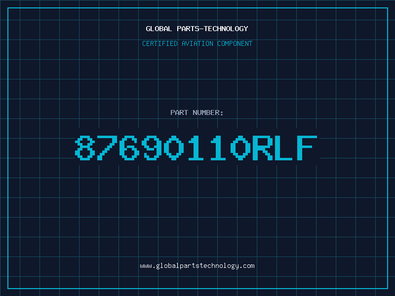 Aviation Part 87690110RLF
