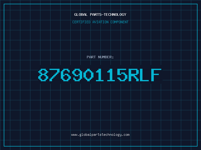 Aviation Part 87690115RLF