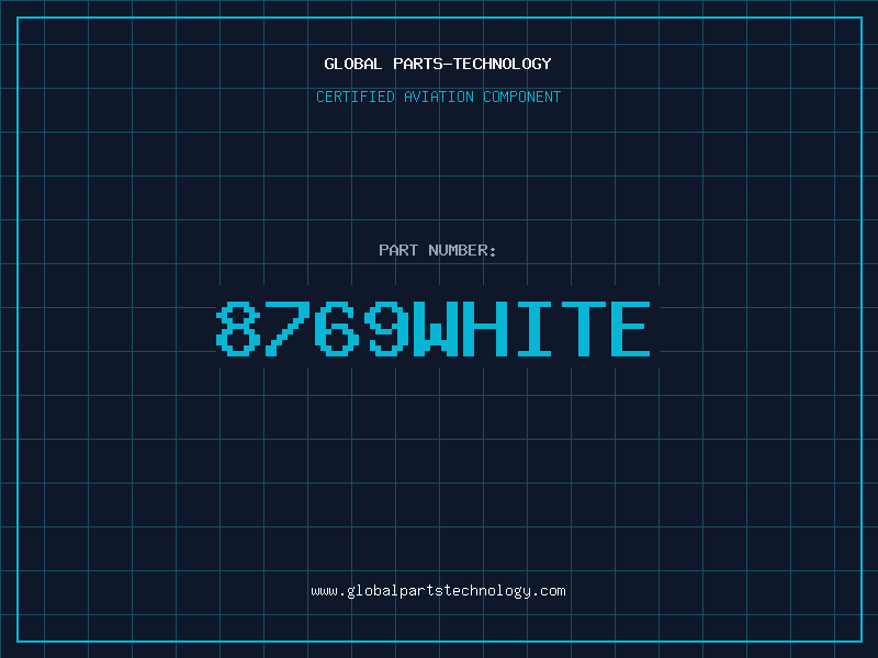 Aviation Part 8769WHITE