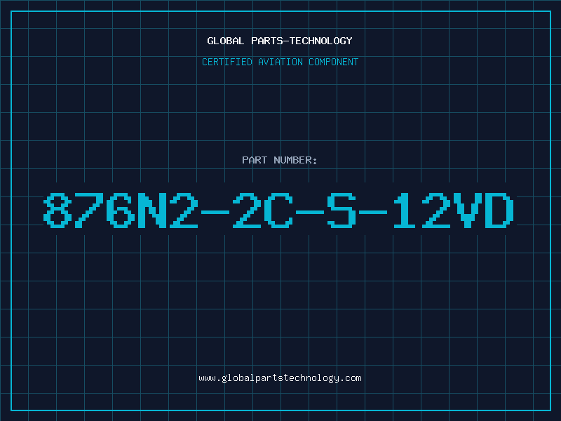 Aviation Part 876N2-2C-S-12VD