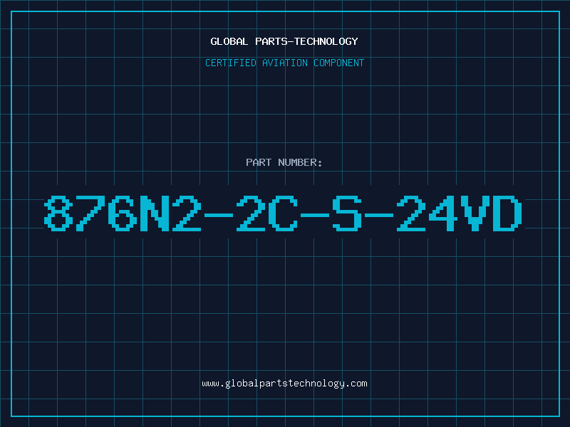 Aviation Part 876N2-2C-S-24VD