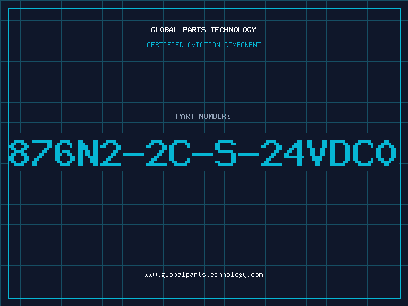 Aviation Part 876N2-2C-S-24VDC0
