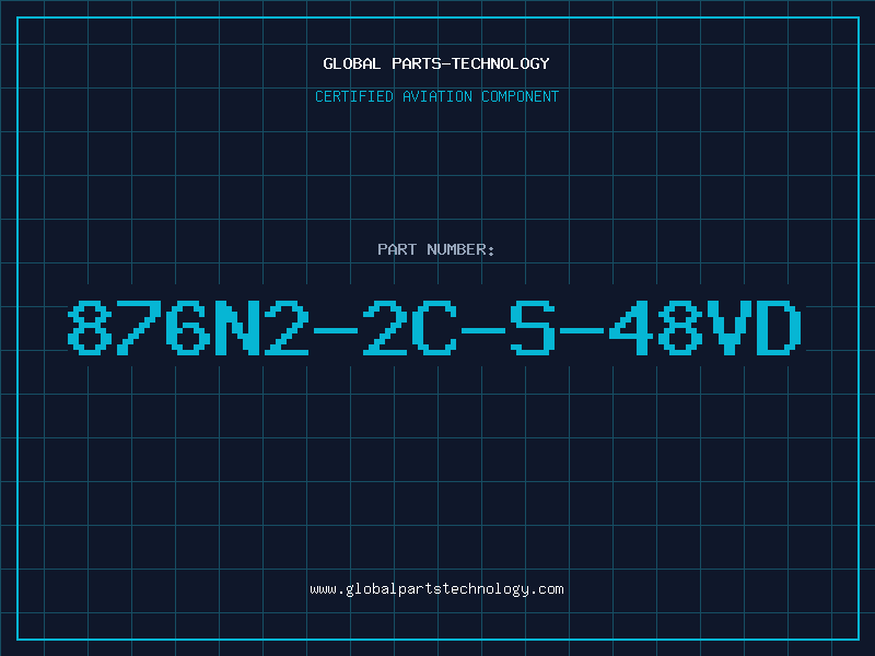 Aviation Part 876N2-2C-S-48VD