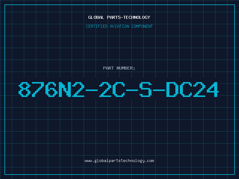 Aviation Part 876N2-2C-S-DC24