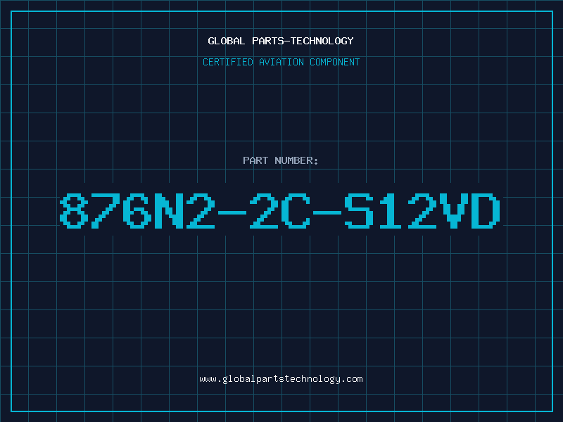 Aviation Part 876N2-2C-S12VD