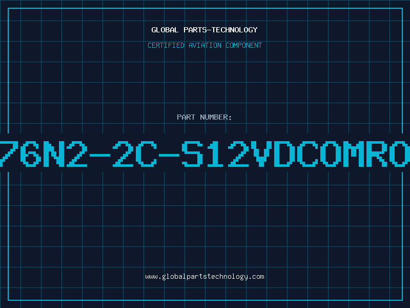 Aviation Part 876N2-2C-S12VDComron