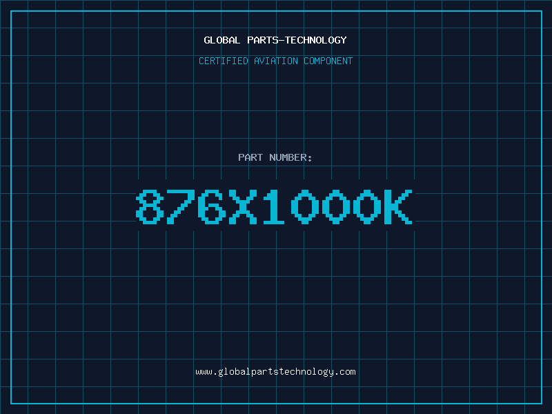 Aviation Part 876X1000K