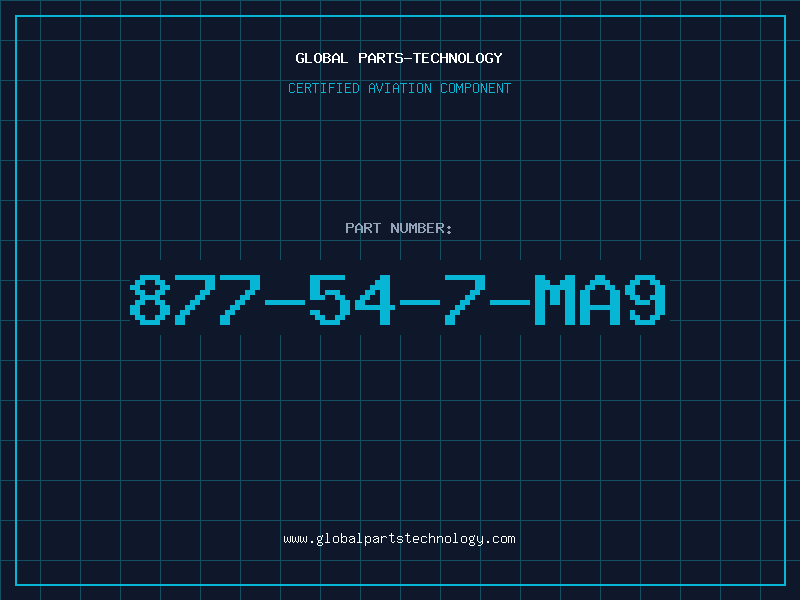 Aviation Part 877-54-7-MA9