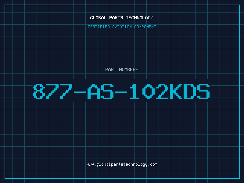 Aviation Part 877-AS-102KDS