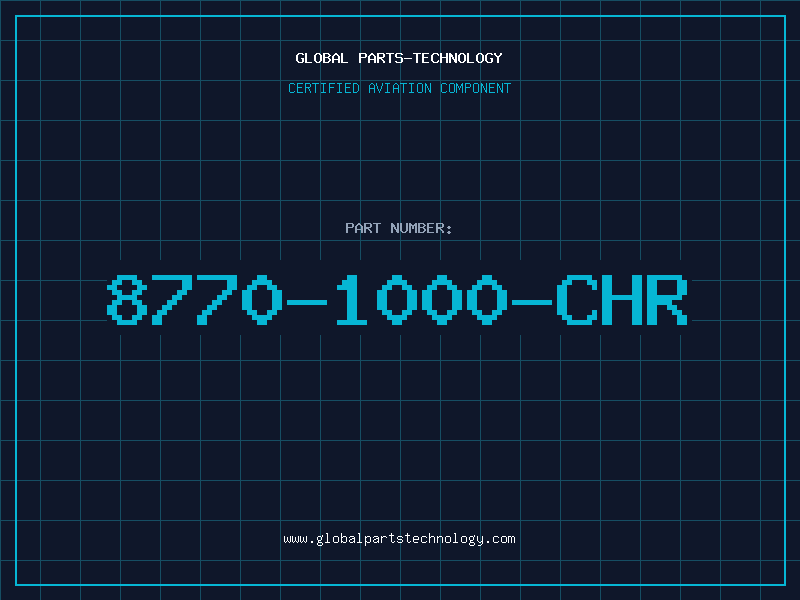 Aviation Part 8770-1000-CHR