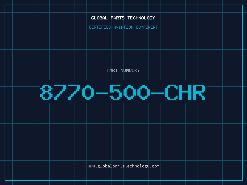 Aviation Part 8770-500-CHR