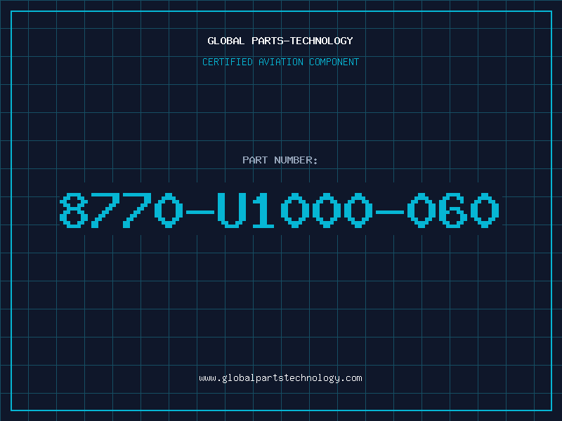 Aviation Part 8770-U1000-060