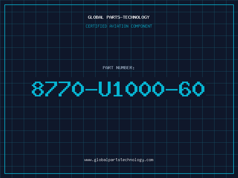 Aviation Part 8770-U1000-60