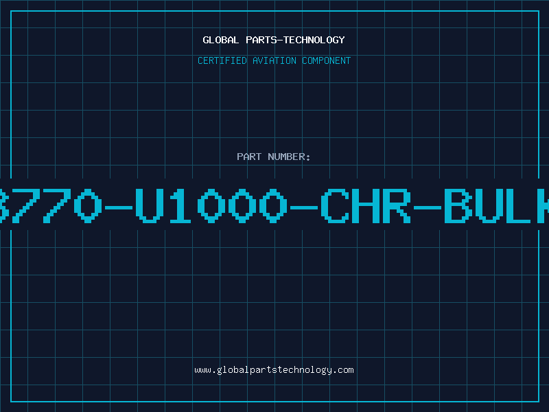 Aviation Part 8770-U1000-CHR-BULK