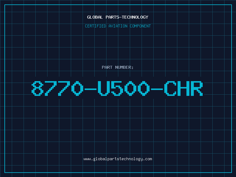 Aviation Part 8770-U500-CHR