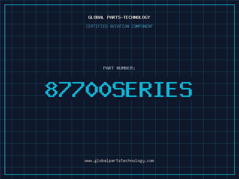 Aviation Part 87700SERIES