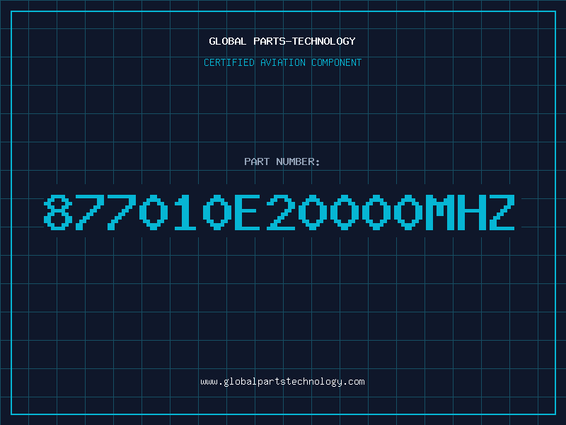 Aviation Part 877010E20000MHZ