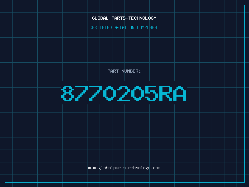 Aviation Part 8770205RA