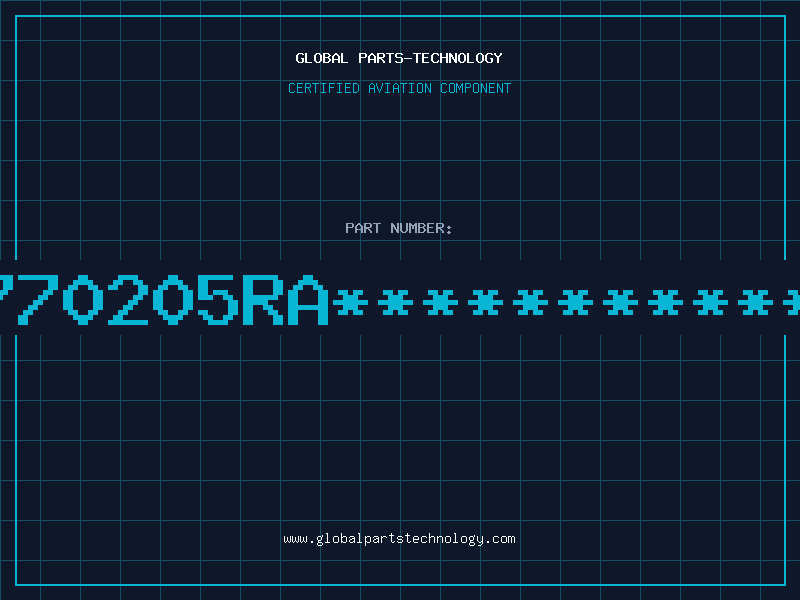 Aviation Part 8770205RA7
