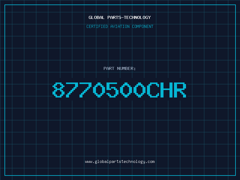 Aviation Part 8770500CHR