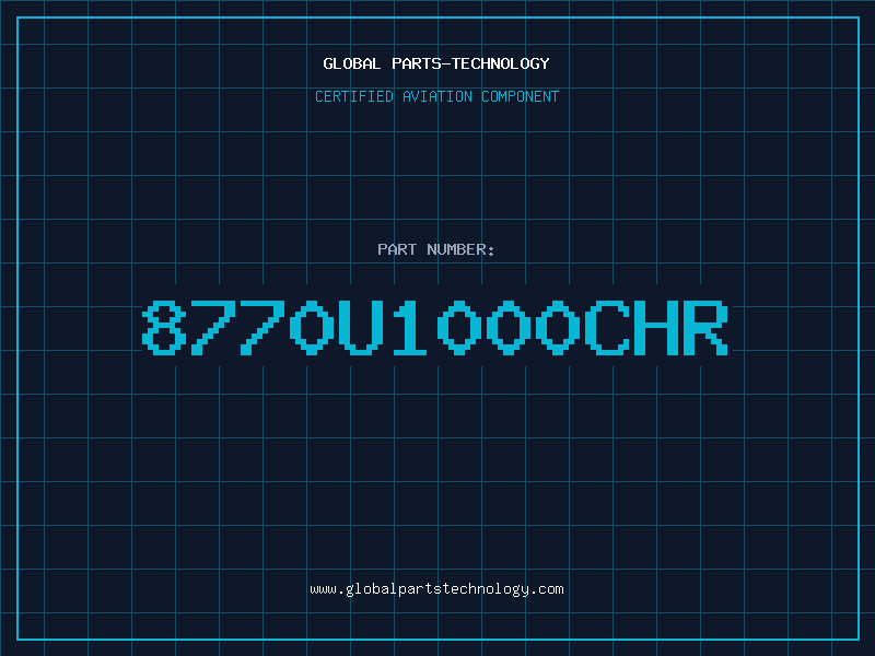 Aviation Part 8770U1000CHR