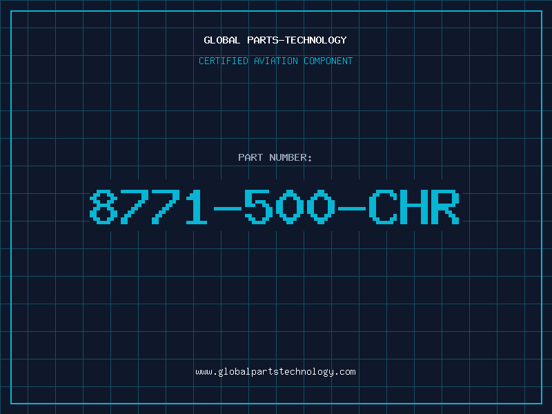 Aviation Part 8771-500-CHR