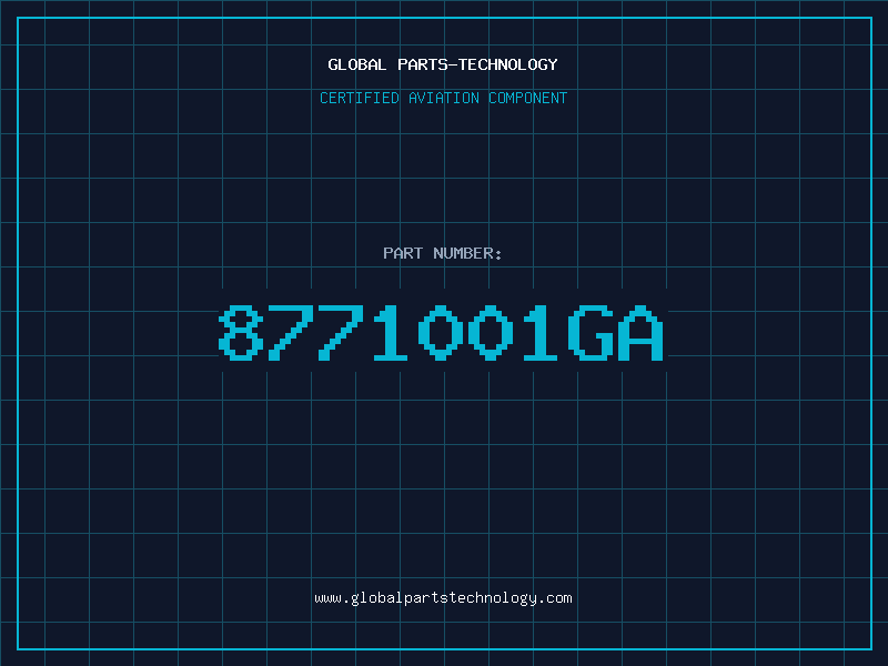 Aviation Part 8771001GA