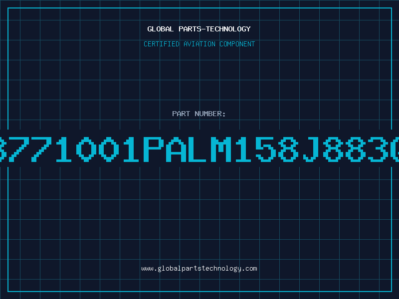 Aviation Part 8771001PALM158J883Q