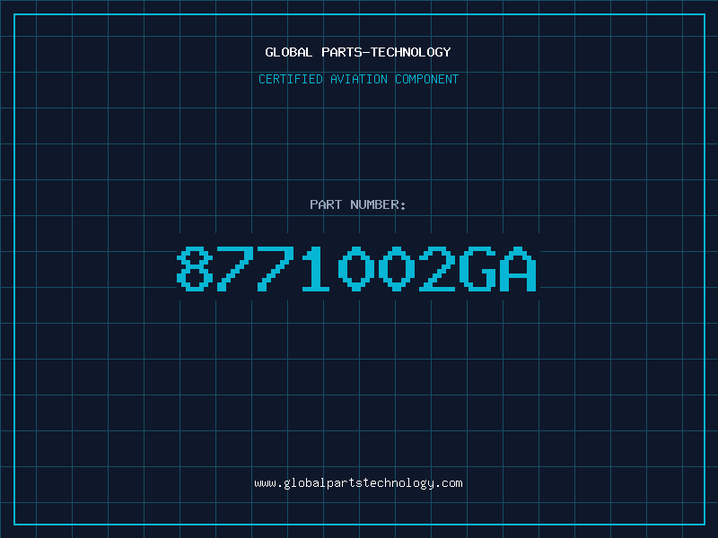Aviation Part 8771002GA