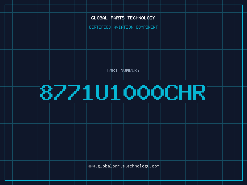 Aviation Part 8771U1000CHR
