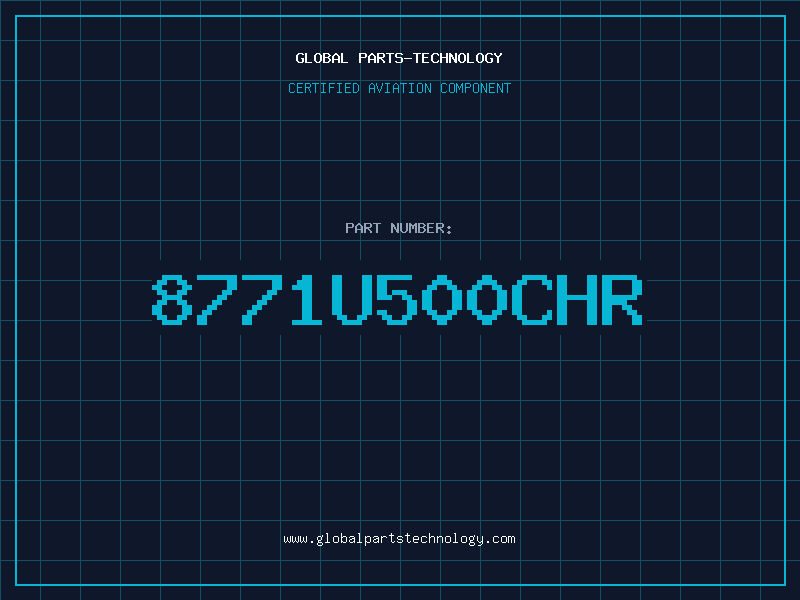 Aviation Part 8771U500CHR