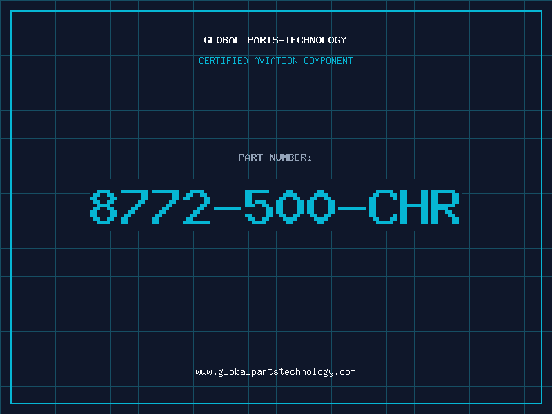 Aviation Part 8772-500-CHR