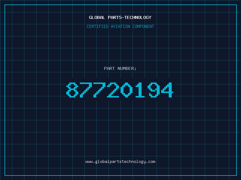 Aviation Part 87720194