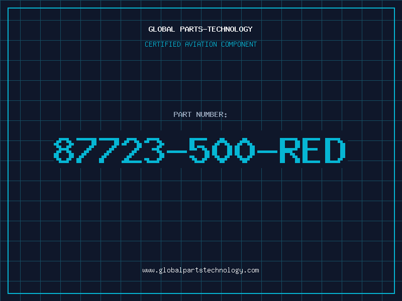 Aviation Part 87723-500-RED