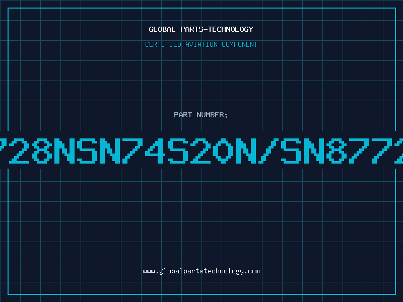 Aviation Part 87728NSN74S20N/SN87728N