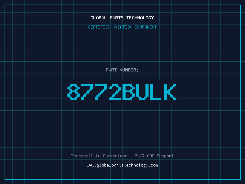 Aviation Part 8772BULK