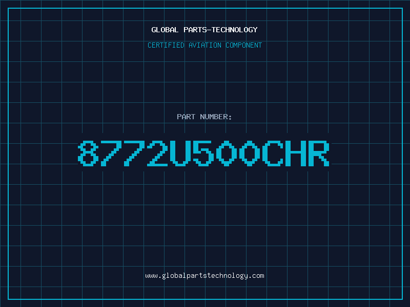 Aviation Part 8772U500CHR