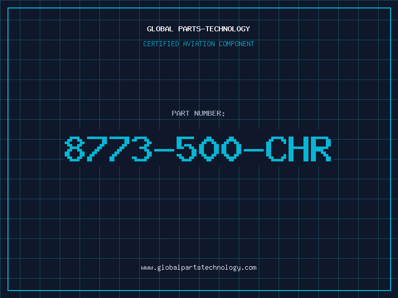Aviation Part 8773-500-CHR