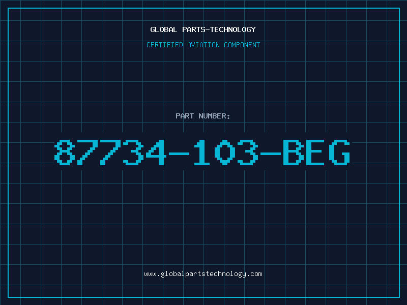 Aviation Part 87734-103-BEG