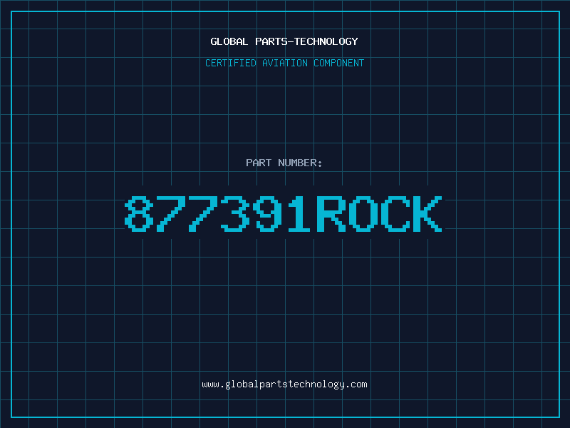 Aviation Part 877391ROCK