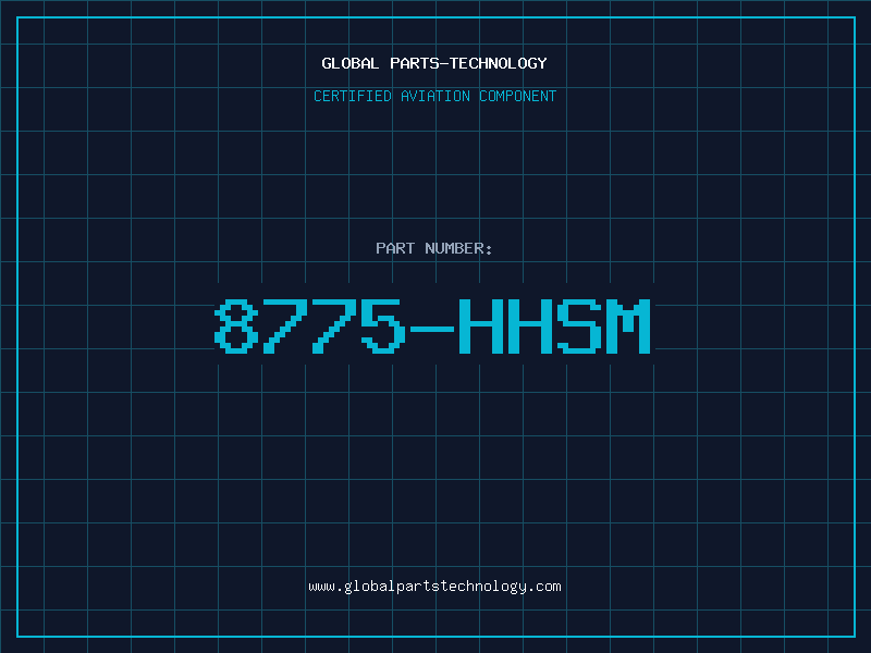 Aviation Part 8775-HHSM
