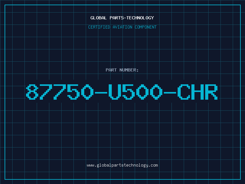 Aviation Part 87750-U500-CHR