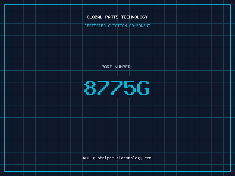Aviation Part 8775G