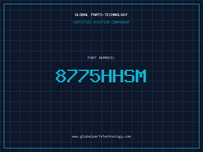 Aviation Part 8775HHSM