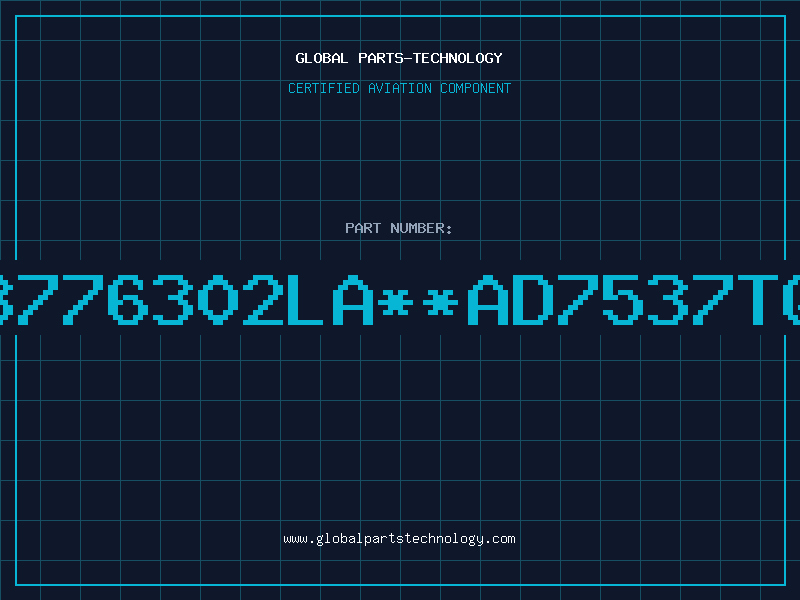 Aviation Part 8776302LA**AD7537TQ