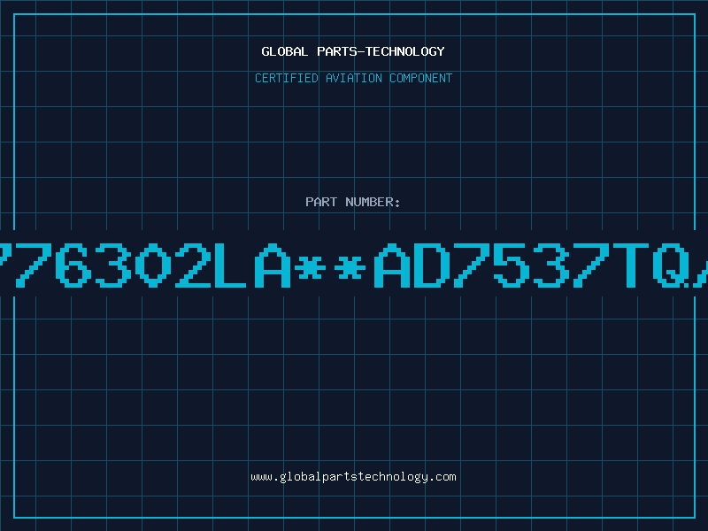 Aviation Part 8776302LA**AD7537TQ/7