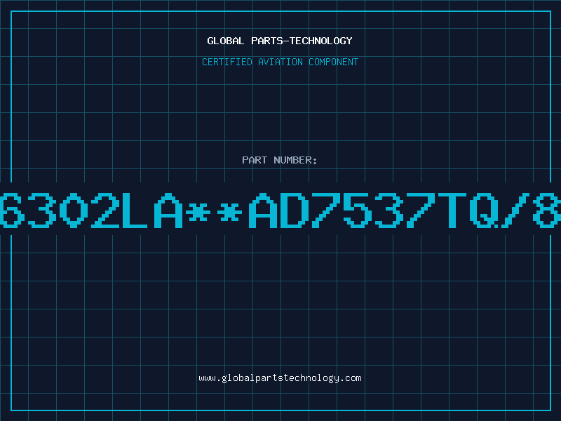 Aviation Part 8776302LA**AD7537TQ/883B