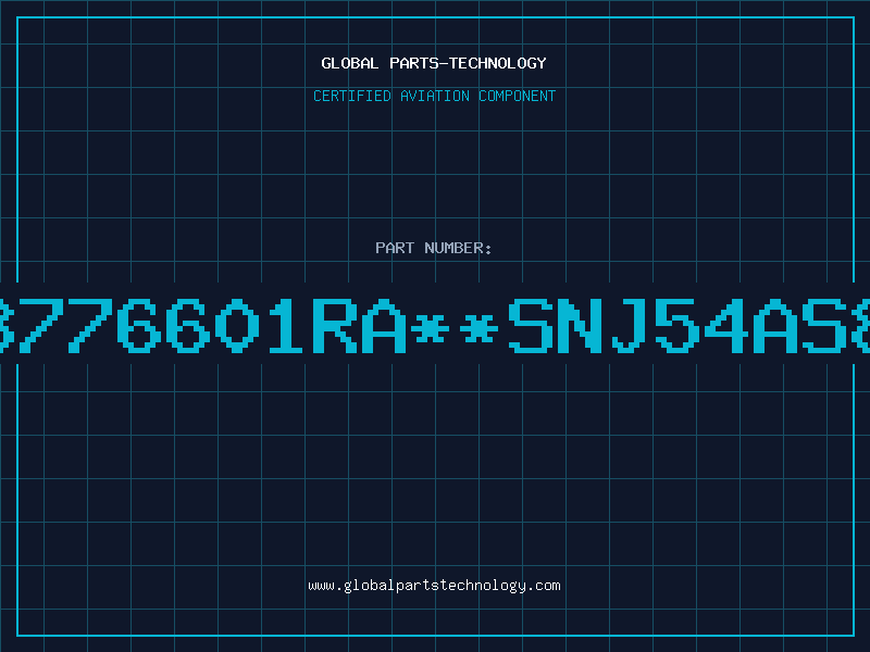 Aviation Part 8776601RA**SNJ54AS8