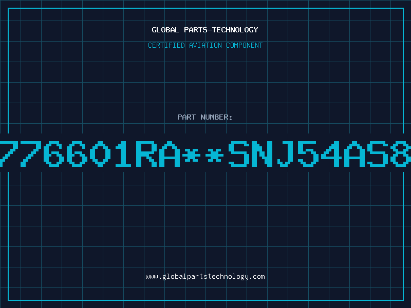 Aviation Part 8776601RA*SNJ54AS80