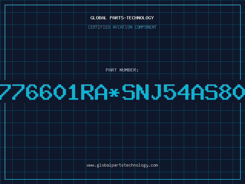 Aviation Part 8776601RASNJ54AS804